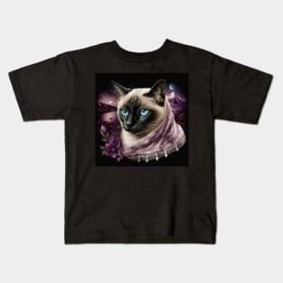 Modest Siamese Kids T-Shirt